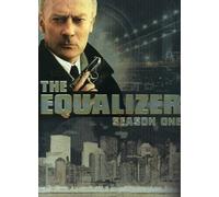 The Equalizer: Season 1 (DVD) Edward Woodward Sandy Dennis (US IMPORT)