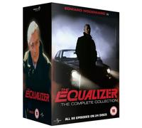 The Equalizer: The Complete Collection [1985] - 88 Episodes on DVD with Bonus Documentary & Cast Biographies