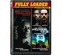 The Equalizer / The Taking of Pelham 1 2 3 (Fully Loaded Action Pack) [Region Free]
