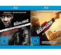 The Equalizer Trilogie - 1+2 - Movie Collection + The Equalizer 3 - The Final Chapter im Set (3 Blu-ray)