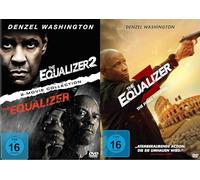The Equalizer Trilogie 1+2 - Movie Collection + The Equalizer 3 - The Final Chapter im Set ( 3 DVD)