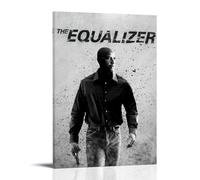 The EqualizerPoster Canvas Classic Decoration Waterproof Fading Mural Art Universal Decoration Painting Give Friend Teacher Gift08x12inch(20x30cm) Frame-style