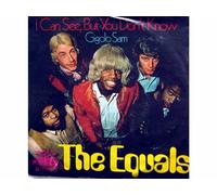 The Equals - Gigolo Sam - I Can See, But You Don't Know [Vinyl record Single 7"] [Schallplatte]