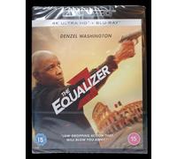 The Equlizer 3 4k UHD blu ray Run time min 218 approx Brand new foil P&P Free