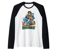 The Era of Figuring It Out Generation X Raglan Baseball Tee