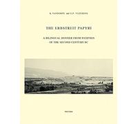 The Erbstreit Papyri: A Bilingual Dossier from Pathyris of the Second Century BC (Pap. Erbstreit): 13 (Studia Demotica)