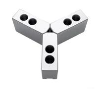 The ergonomic design of hydraulic chuck jaws enhances user experience during For mechanical operations while stability