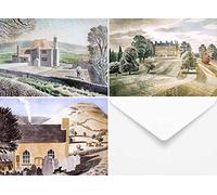 The Eric Ravilious Country House Greetings Card Collection