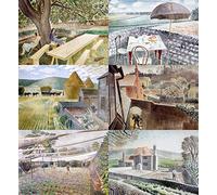 The Eric Ravilious Gardens Postcard Collection.