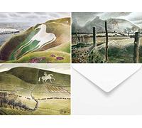 The Eric Ravilious Hill Figure Greetings Card Collection (Part II).