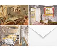 The Eric Ravilious ‘Indoors’ Greetings Card Collection.