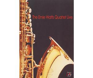 THE ERNIE WATTS QUARTET - LIVE NEW REGION 0 DVD