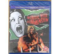 The Erotic Rites of Frankenstein (Blu-Ray). New Sealed
