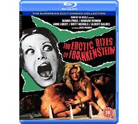The Erotic Rites of Frankenstein Blu-Ray (2018) Dennis Price, Franco (DIR) cert