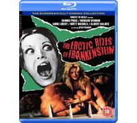 The Erotic Rites Of Frankenstein - Region B Blu Ray