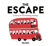 The Escape : A story of 103 missing monkeys