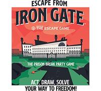 Goliath Games The Escape Game: Escape from Iron Gate Family Games | For ages 13+ | For 3-8 players
