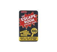 The Escape Room Mystery Game Tin Board Game - Brand New Sealed