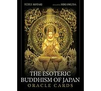 The Esoteric Buddhism of Japan Oracle Cards: 44 colour cards with gold foil and 116-page guidebook set