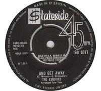 The Esquires - everybody's laughing / and get away