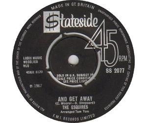 The Esquires - everybody's laughing / and get away