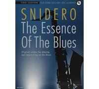 The Essence Of The Blues: 10 great etudes for p, Snidero.