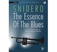 The Essence Of The Blues: 10 great etudes for p, Snidero Sheet.