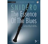 The Essence Of The Blues Clarinet clarinet in Bb (easy - intermediate) Snidero w