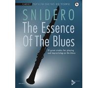 The Essence Of The Blues Clarinet clarinet in Bb Jim Snidero adva
