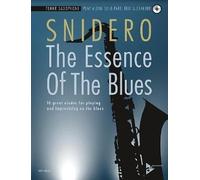 The Essence Of The Blues - Tenor Saxophone: 10 great etudes for playing and imp