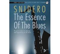 The Essence Of The Blues Tenor Saxophone, Snidero,