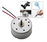 The Essential 2PC Miniature Electric Motors For Diverse For DIY Applications