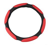 The Essential 38cm Anti Slip Car Steering Wheel Cover Offering Enhanced Control and Comfort (Black)