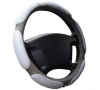 The Essential 38cm Anti Slip Car Steering Wheel Cover Offering Enhanced Control and Comfort (Gray)