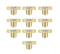 The Essential Brass Ball Catch Lock Pack of 10 Perfectly Suited for Home Use