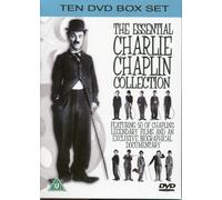 THE ESSENTIAL CHARLIE CHAPLIN COLLECTION - 10 DVD BOX SET 50 Legendary Films