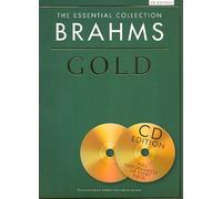 The Essential Collection: Brahms Gold (CD Edition). Sheet Music, CD for Piano