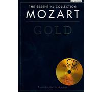 The Essential Collection: Mozart Gold (CD Edition). Sheet Music, CD for Piano