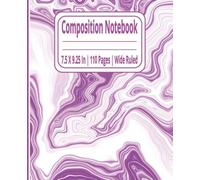 The Essential Composition Notebook: College, School, Employee & Work Ruled: Ruled Writing Notebook | College, School, and Employee Lined paper Pad | ... & Journals | 110 Pages | 7.5X9.25 Inches