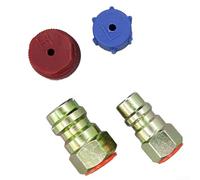 The Essential Connector Set For Upgrading Classic Cars' Air Conditioners From Old Standards To Today's Environmental Needs