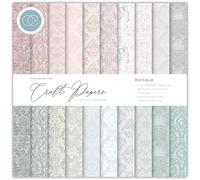 The Essential Craft Papers - 6x6 - Baroque