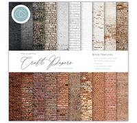 The Essential Craft Papers - 6x6 - Brick Textures