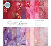 The Essential Craft Papers - Ink Drops - Rose