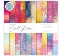 The Essential Craft Papers - Retro Summer 6"x6"