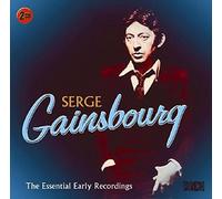 The Essential Early Recordings - Serge Gainsbourg Compact Disc