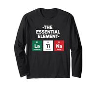 The Essential Element Latina Hispana Mexican Long Sleeve T-Shirt