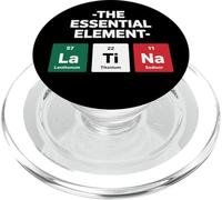 The Essential Element Latina Hispana Mexican PopSockets PopGrip for MagSafe