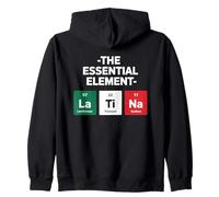The Essential Element Latina Hispana Mexican Zip Hoodie