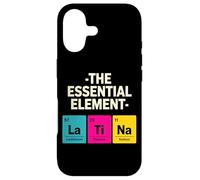 The Essential Element Latina Mesa de la Herencia Hispana Case for iPhone 17