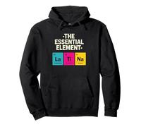 The Essential Element Latina Mesa de la Herencia Hispana Pullover Hoodie